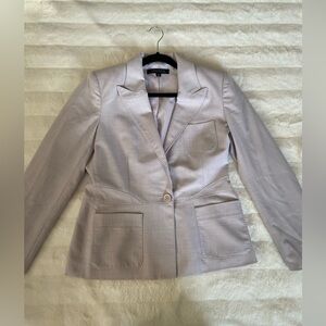 Lilac Anne Klein blazer- 10